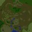 Hostile War v0.653 - Warcraft 3 Custom map: Mini map