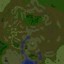 Hostile War v0.664 - Warcraft 3 Custom map: Mini map