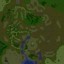 Hostile War v0.665 - Warcraft 3 Custom map: Mini map