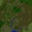 Hostile Wars v0.684 - Warcraft 3 Custom map: Mini map