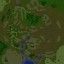 Hostile Wars v0.685 - Warcraft 3 Custom map: Mini map