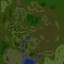 Hostile Wars v0.686 - Warcraft 3 Custom map: Mini map