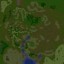 Hostile Wars v0.687 - Warcraft 3 Custom map: Mini map