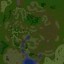 Hostile Wars v0.690 - Warcraft 3 Custom map: Mini map