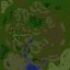 Hostile Wars v0.691 - Warcraft 3 Custom map: Mini map