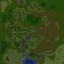 Hostile Wars v0.695 - Warcraft 3 Custom map: Mini map