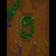 Human and Orc - Battle of Hero - Warcraft 3 Custom map: Mini map