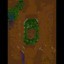 Human and Orc - Battle of Hero v1.1 - Warcraft 3 Custom map: Mini map