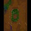 Human and Orc - Battle of Hero v1.1c - Warcraft 3 Custom map: Mini map