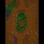 Human and Orc - Battle of Hero v2.1 - Warcraft 3 Custom map: Mini map