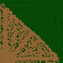 Human Vs Tree v0.3a - Warcraft 3: Mini map