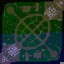 Humanos vs Bandidos Warcraft 3: Map image