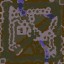 Humans vs Orcs Warcraft 3: Map image