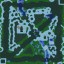 Humans vs Orcs v4.11c - Warcraft 3 Custom map: Mini map