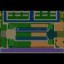 HWAR-3 Corridors AI v1.20c - Warcraft 3 Custom map: Mini map