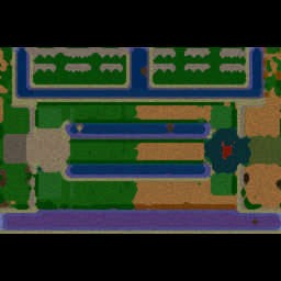 HWAR-3 Corridors AI v1.20e - Warcraft 3: Mini map