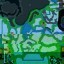 Ice Mountains Warcraft 3: Map image