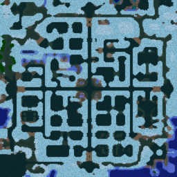 Iceland Survival Alpha 6.10 - Warcraft 3: Mini map
