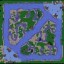 Icewind Warcraft 3: Map image