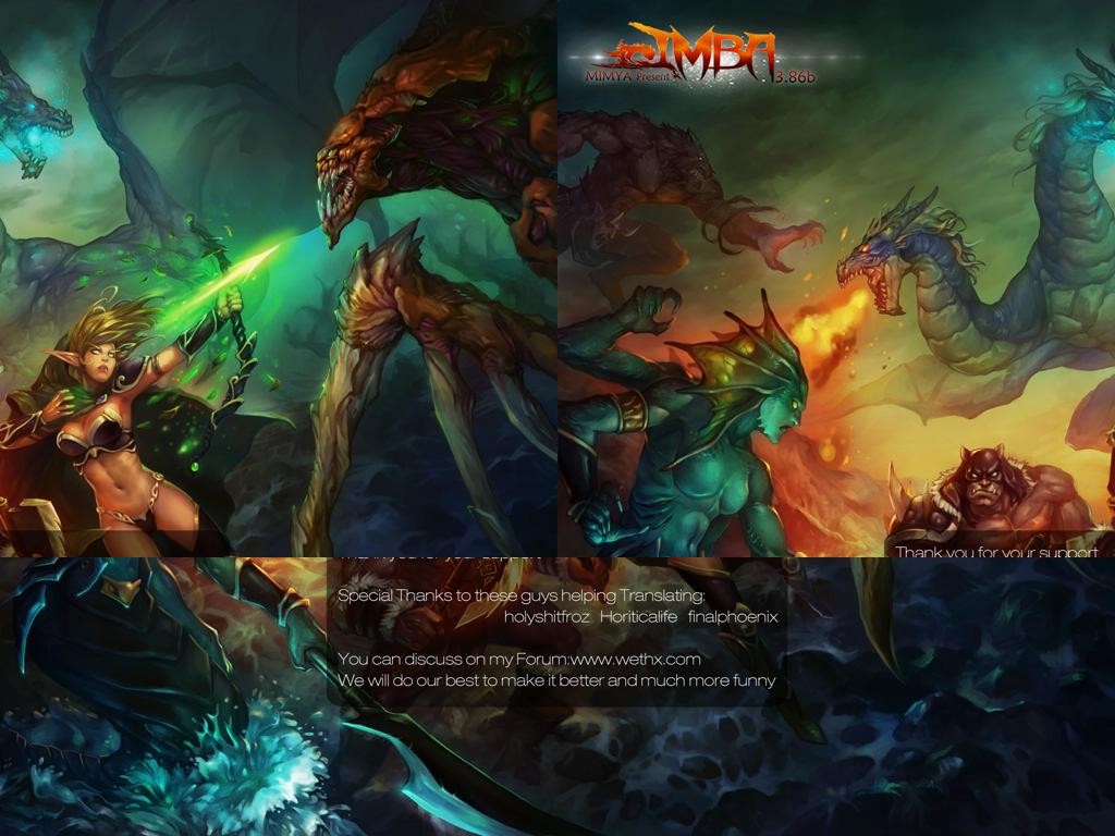 IMBA 3.86b AI EN - Warcraft 3: Custom Map avatar