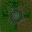 IMBA DotA Remix v1.00 - Warcraft 3 Custom map: Mini map