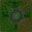 IMBA DotA Remix v1.01 - Warcraft 3 Custom map: Mini map