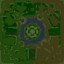 IMBA DotA Remix v1.02 - Warcraft 3 Custom map: Mini map