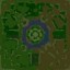 IMBA DotA Remix v1.04 - Warcraft 3 Custom map: Mini map
