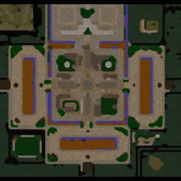 IMPOSSIBLE CHAMPION v.2.4 - Warcraft 3: Mini map