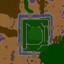IronCastle Assault 1.1 Single Player - Warcraft 3 Custom map: Mini map