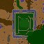 IronCastle Assault 1.2 Single Player - Warcraft 3 Custom map: Mini map