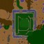 IronCastle Assault 1.3 Single Player - Warcraft 3 Custom map: Mini map