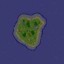 Island Survivors 0.9b - Warcraft 3 Custom map: Mini map
