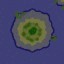 Island Survivors v1.0 - Warcraft 3 Custom map: Mini map