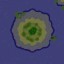 Island Survivors v1.2 - Warcraft 3 Custom map: Mini map
