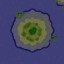 Island Survivors v1.3 - Warcraft 3 Custom map: Mini map