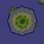 Island Survivors v1.4 - Warcraft 3 Custom map: Mini map