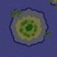 Island Survivors v1.5 - Warcraft 3 Custom map: Mini map
