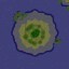 Island Survivors v1.6 - Warcraft 3 Custom map: Mini map