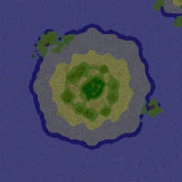 Island Survivors v1.7 - Warcraft 3: Mini map