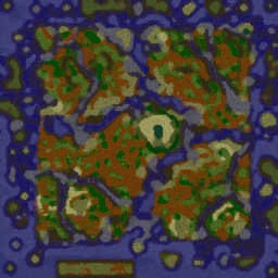 Island Troll Tribe v2.85c Pro - Warcraft 3: Mini map