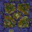 Island Troll Tribes v3.1e - Warcraft 3 Custom map: Mini map