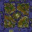 Island Troll Tribes v3.1f - Warcraft 3 Custom map: Mini map
