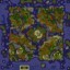 Island Troll Tribes v3.1j - Warcraft 3 Custom map: Mini map