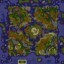 Island Troll Tribes v3.2 Tournament 1.1 - Warcraft 3 Custom map: Mini map