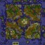Island Troll Tribes v3.6a - Warcraft 3 Custom map: Mini map