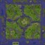 Island Troll Tribes v3.6d - Warcraft 3 Custom map: Mini map