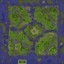 Island Troll Tribes v3.8b - Warcraft 3 Custom map: Mini map