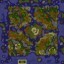 Island.Troll.Tribes.v3.4d - Warcraft 3 Custom map: Mini map
