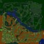 JotA Allstars v2.02 - Warcraft 3 Custom map: Mini map